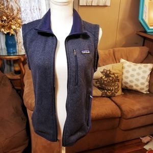 Blue Patagonia Vest